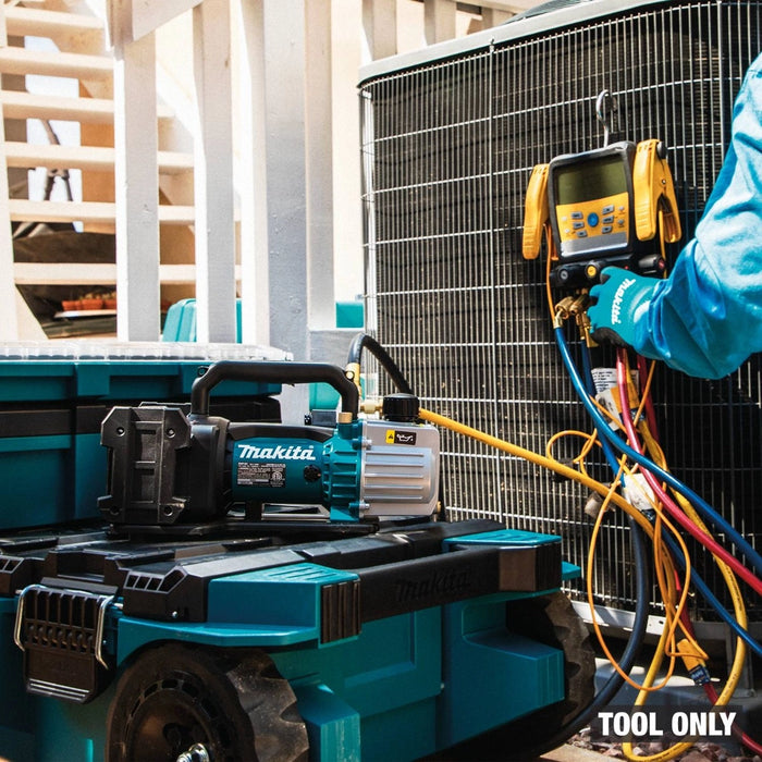 Makita 18V LXT® Cordless 4 CFM Dual‑Stage Vacuum Pump, Tool Only DVP181ZK FREE SHIPPING