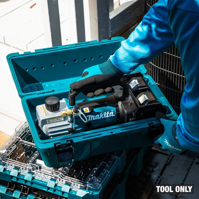 Makita 18V LXT® Cordless 4 CFM Dual‑Stage Vacuum Pump, Tool Only DVP181ZK FREE SHIPPING