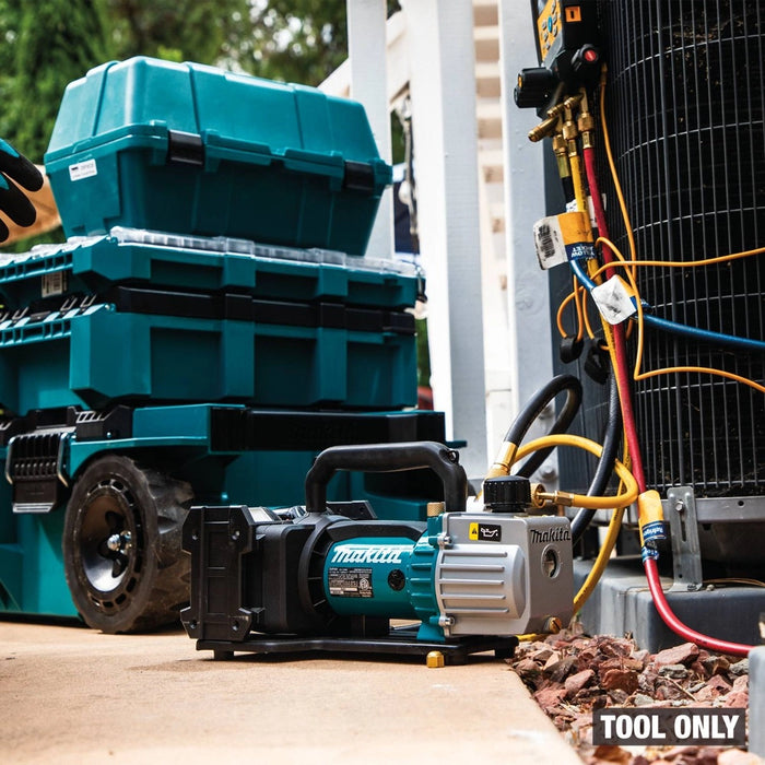 Makita 18V LXT® Cordless 4 CFM Dual‑Stage Vacuum Pump, Tool Only DVP181ZK FREE SHIPPING