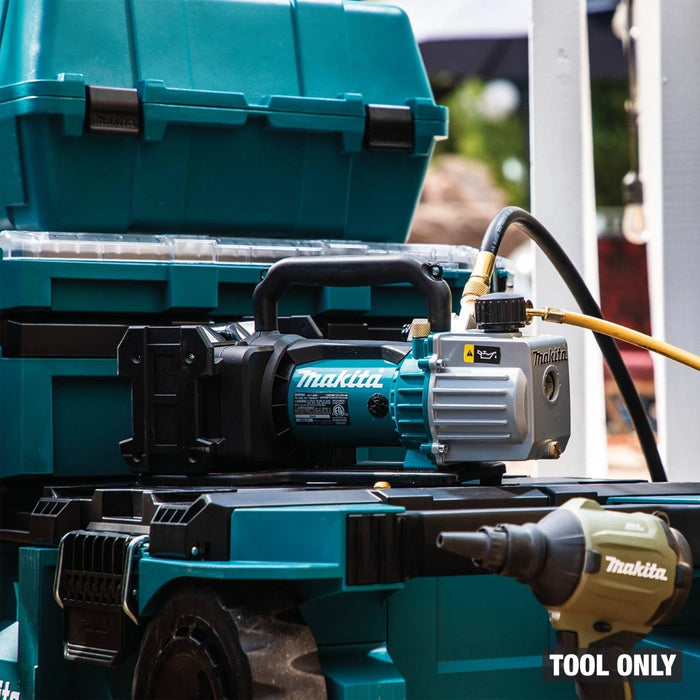 Makita 18V LXT® Cordless 4 CFM Dual‑Stage Vacuum Pump, Tool Only DVP181ZK FREE SHIPPING