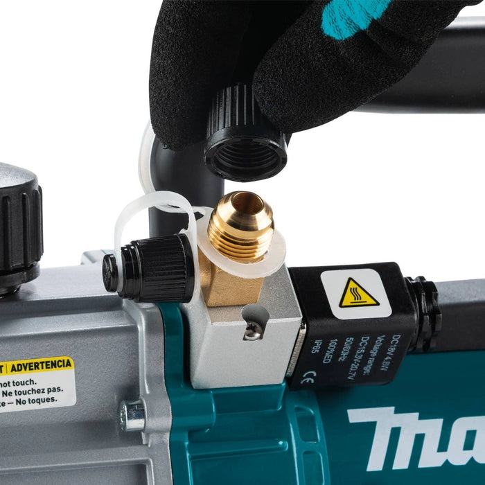 Makita 18V LXT® Cordless 4 CFM Dual‑Stage Vacuum Pump, Tool Only DVP181ZK FREE SHIPPING