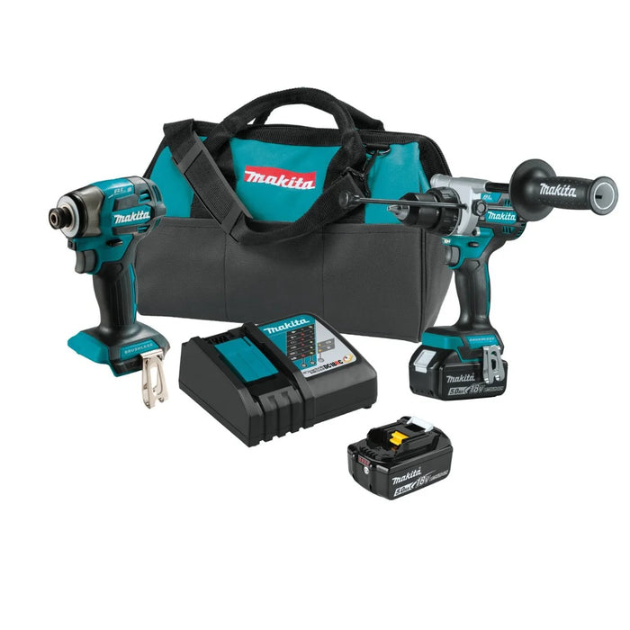 MAKITA 18V LXT® 2 PIEZAS. Kit combinado