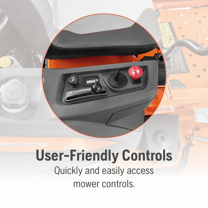 HUSQVARNA Z242F Residential Zero-Turn Lawn Mower
