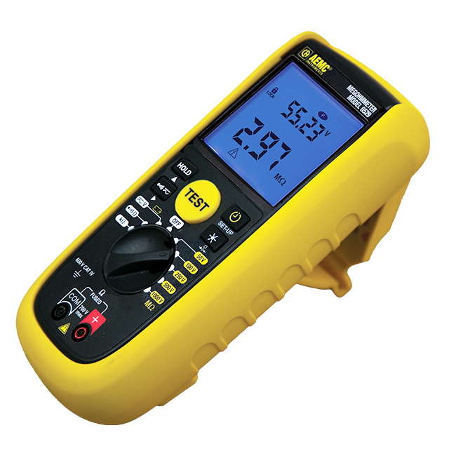 AEMC 2126.55 Megohmmeter Model 6529
