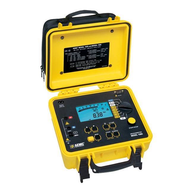 AEMC 2130.03 Megohmmeter Model 1060