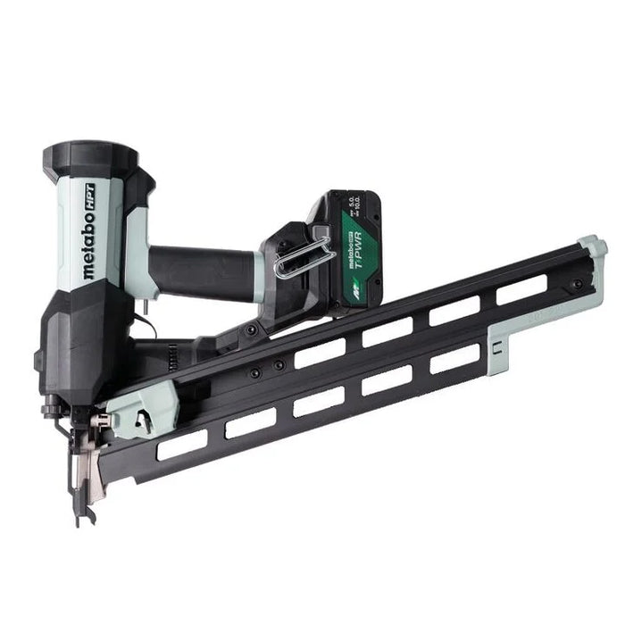 Metabo HPT 18V 21° Cordless Pneumatic 3" Duplex Forming Nailer Kit