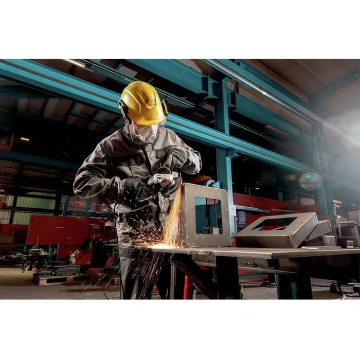 Metabo HPT 11 Amps WE 11-125 Quick Angle Grinder