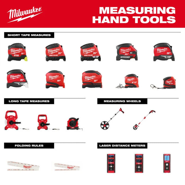 Milwaukee 100FT Closed Reel Long Tape