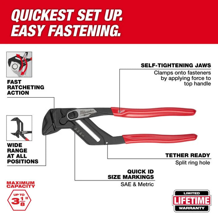 Milwaukee 12" Pliers Wrench