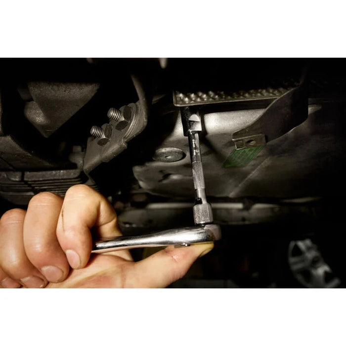 Milwaukee 23 pc. 1/4”, 3/8”, & 1/2” Drive Ratchet and Accessory Set with Tray for PACKOUT™ Drawers