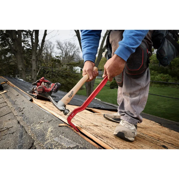 Milwaukee 16oz Smooth Face Hickory Handle Hammer