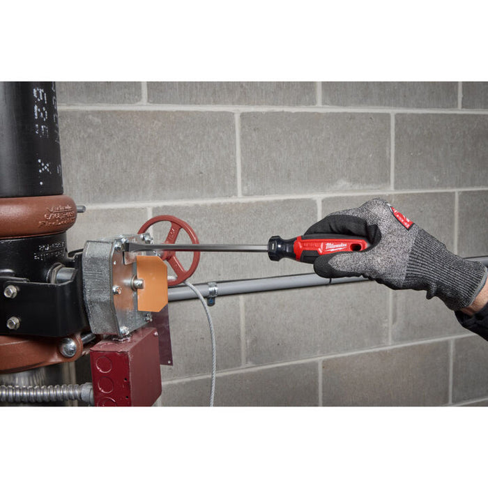 Milwaukee #3 Phillips 6" Cushion Grip Screwdriver (USA)