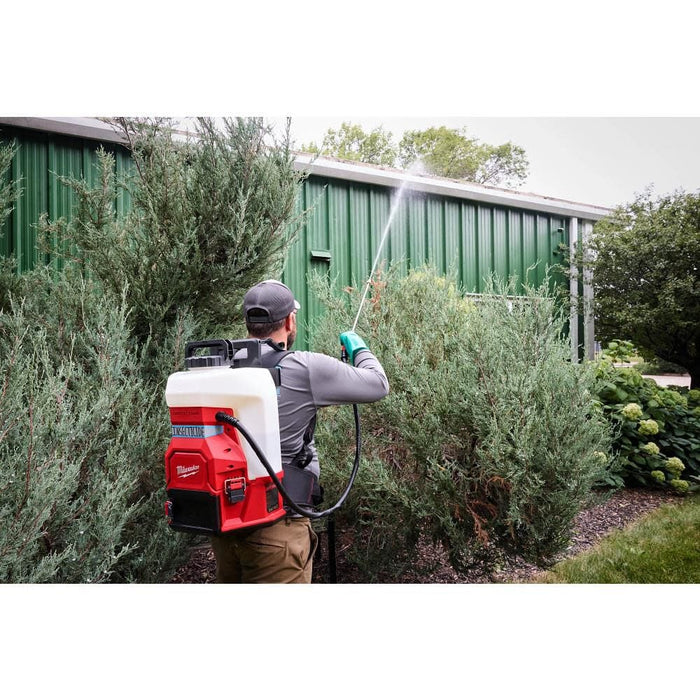 Milwaukee 4-Gallon Sprayer Tank Assembly with SWITCH-TANK 49-16-19PS