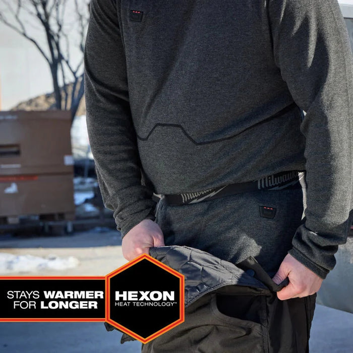 Milwaukee Heated Merino Wool Baselayer Pants
