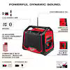MILWAUKEE 2956-20 M18™ Bluetooth® Jobsite Radio + Charger