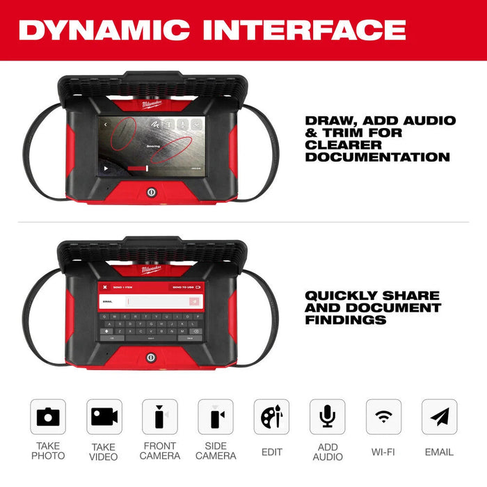 Boroscopio para técnico automotriz MILWAUKEE M12™ (solo herramienta)