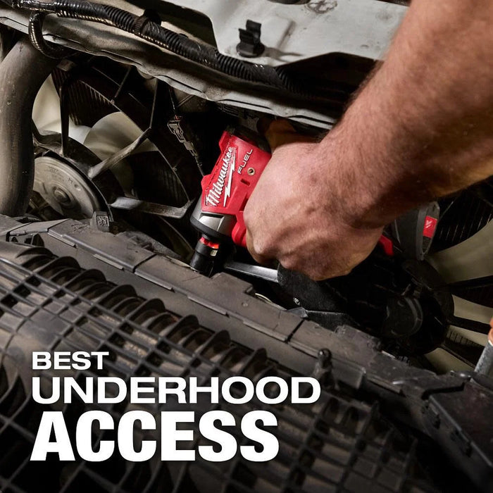 MILWAUKEE M12™ Kit de destornillador de impacto hexagonal de 1/4”