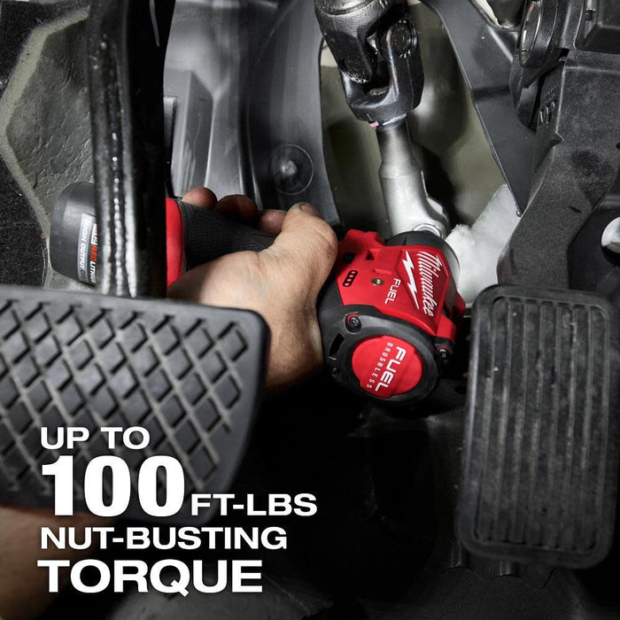 MILWAUKEE M12™ Kit de destornillador de impacto hexagonal de 1/4”