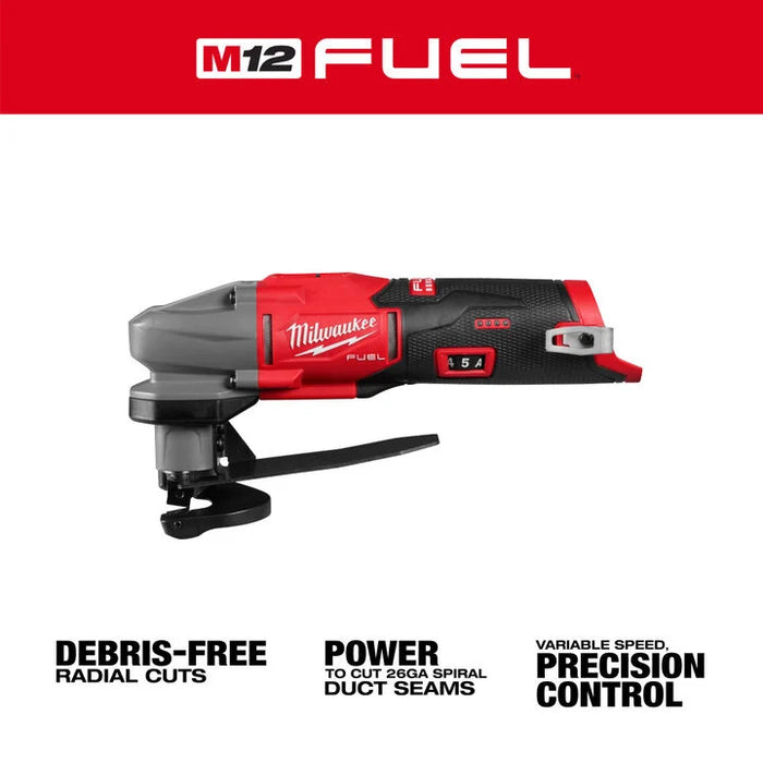 Milwaukee M12 FUEL™ 16 Gauge Scroll Shear