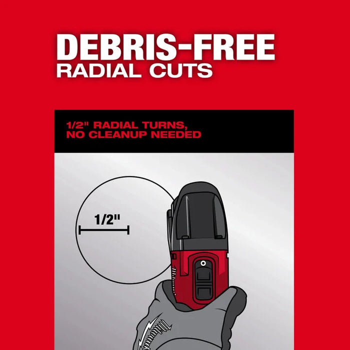 Milwaukee M12 FUEL™ 16 Gauge Scroll Shear