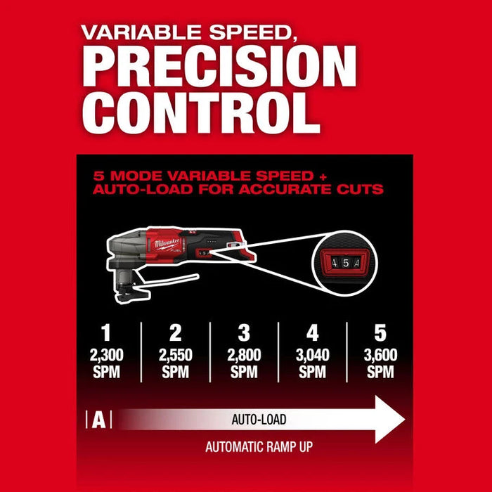 Milwaukee M12 FUEL™ 16 Gauge Scroll Shear