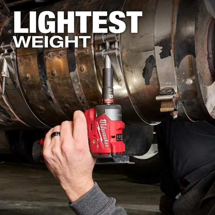 MILWAUKEE M12™ Kit de destornillador de impacto hexagonal de 1/4”