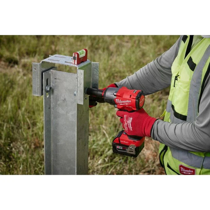 Milwaukee M18 FUEL™ 1/2" Controlled Mid-Torque Impact Wrench w/ TORQUE-SENSE™