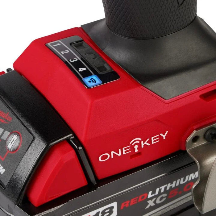 Milwaukee M18 FUEL™ 1/2" Controlled Mid-Torque Impact Wrench w/ TORQUE-SENSE™