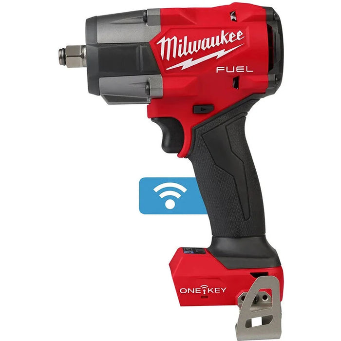 Milwaukee M18 FUEL™ 1/2" Controlled Mid-Torque Impact Wrench w/ TORQUE-SENSE™