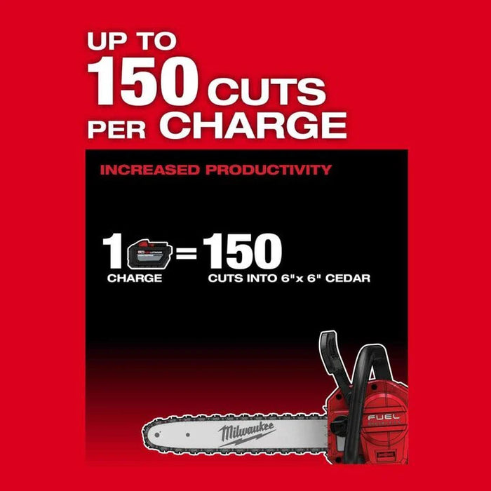 Milwaukee M18 FUEL 16" Chainsaw Bundle