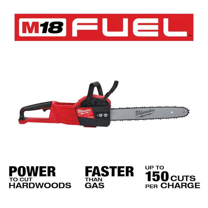 Milwaukee M18 FUEL 16" Chainsaw Bundle