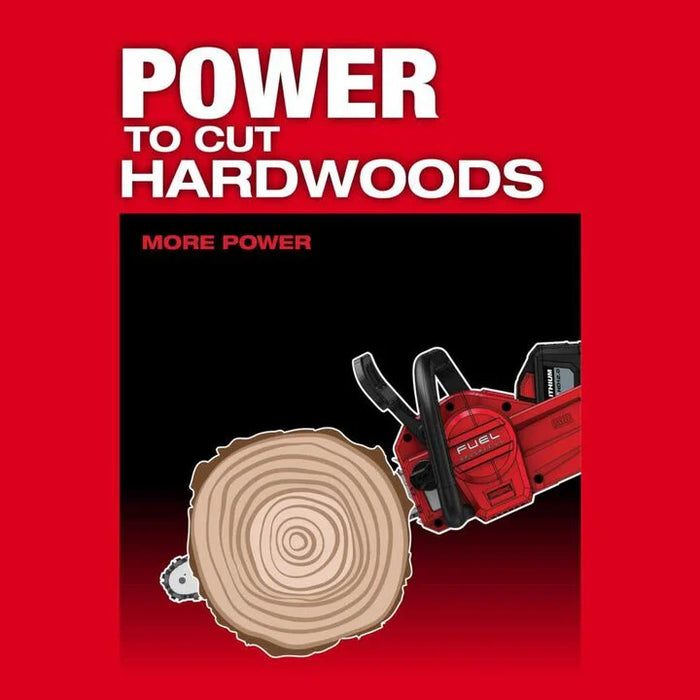 Milwaukee M18 FUEL 16" Chainsaw Bundle