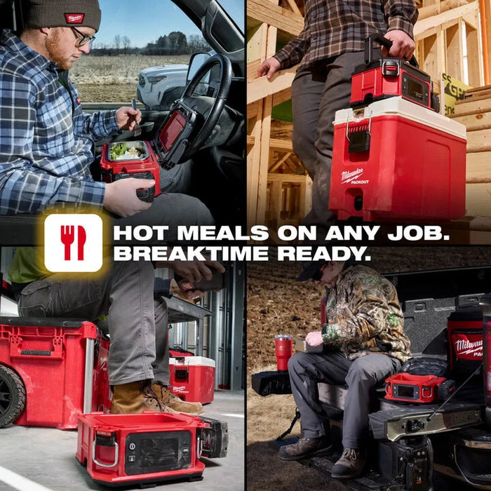 Milwaukee Stainless Steel Container for M18™ Jobsite Lunch Warmer