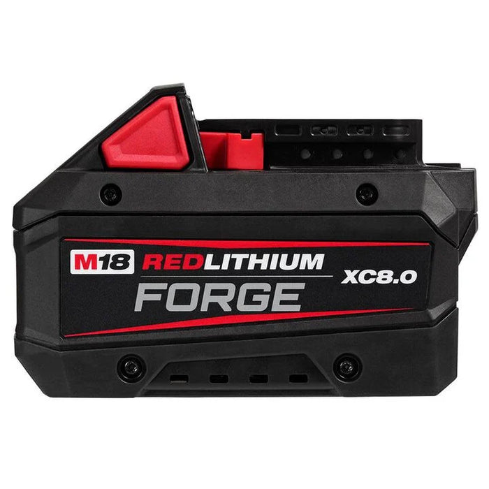 MILWAUKEE M18 REDLITHIUM FORGE HD12.0 Starter Kit + FREE XC8.0 Battery 48-11-1881 Q4