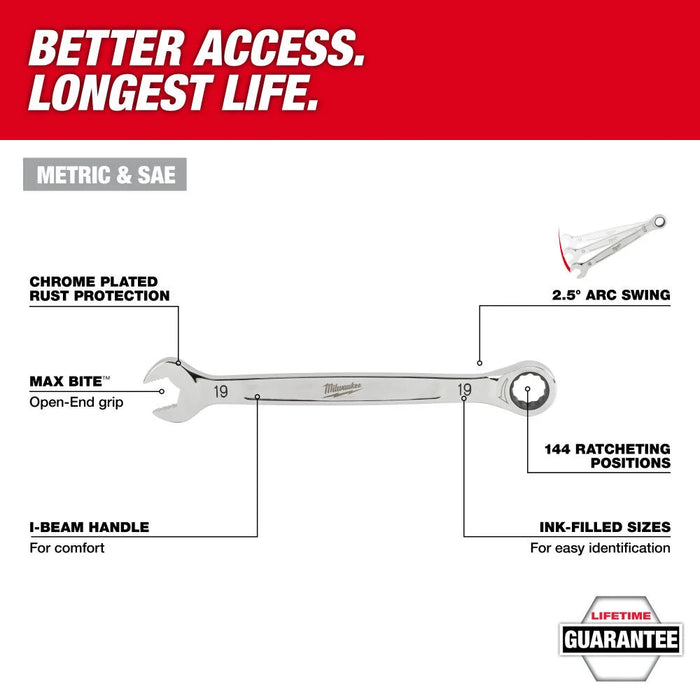 Milwaukee Master Mechanics Hand Tool Set with PACKOUT Drawers and Dolly, 366 Pieces 48-22-9495