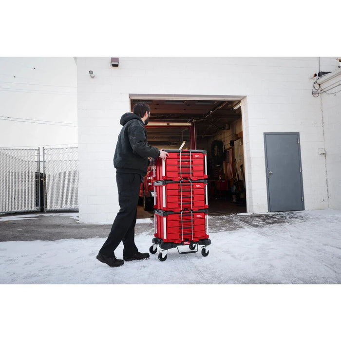 Milwaukee Master Mechanics Hand Tool Set with PACKOUT Drawers and Dolly, 366 Pieces 48-22-9495