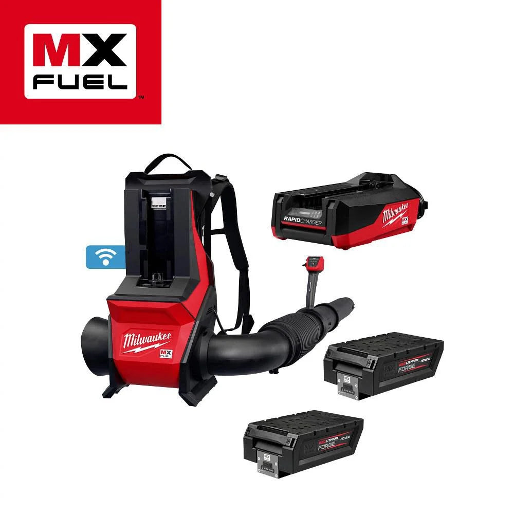 Milwaukee MX FUEL Backpack Blower Kit MXF600-2HD — The Power Tool