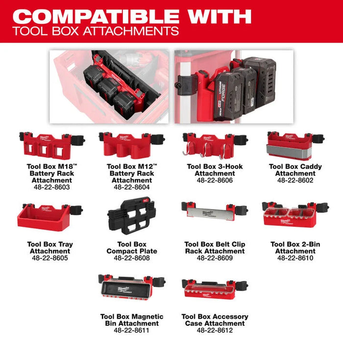 Milwaukee PACKOUT™ Single Drawer Tool Box
