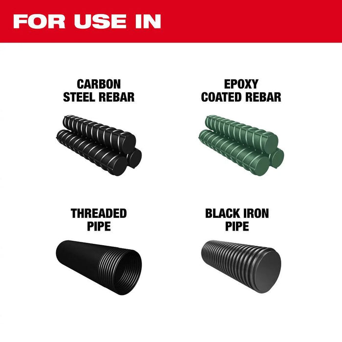 Milwaukee 48-40-4065 #10 1-1/4" Rebar Cutting Blade - 5 PK