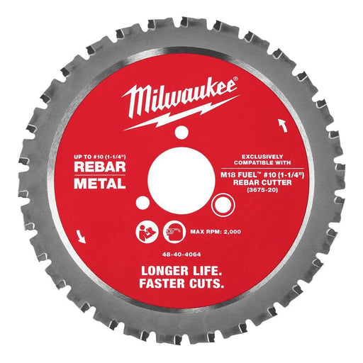 Milwaukee® Rebar Cutting Blade