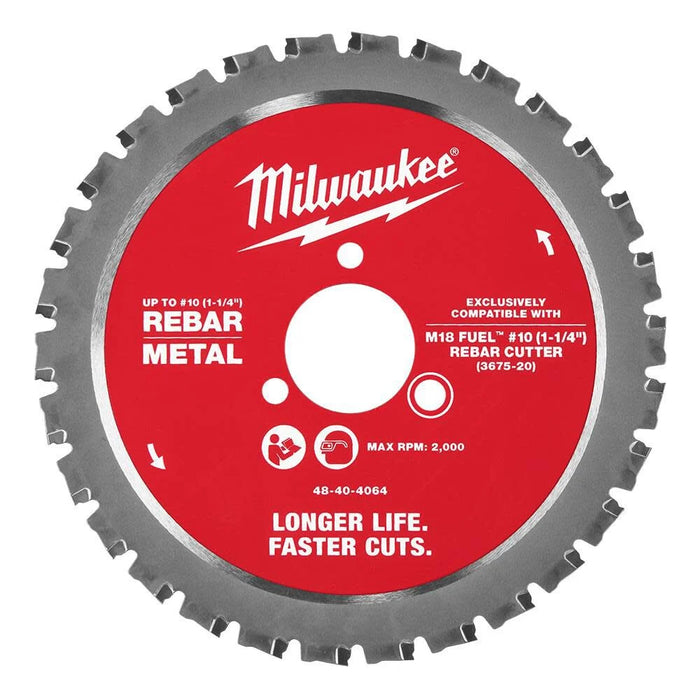 Milwaukee® Rebar Cutting Blade