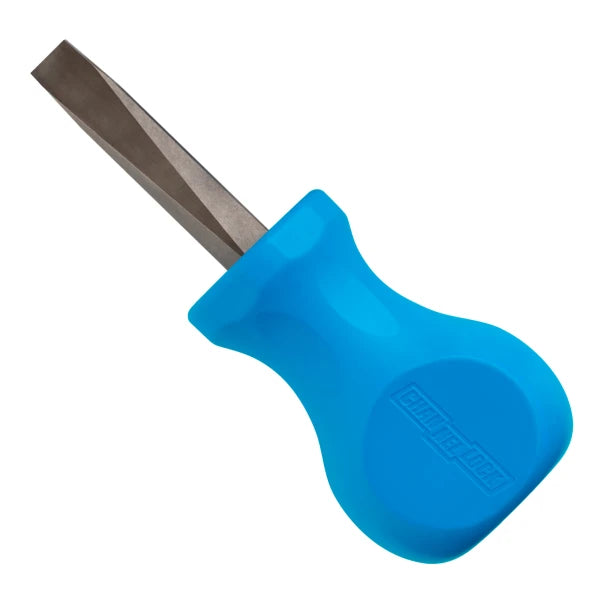CHANNELLOCK Slotted 1/4" x 1.5" Stubby Screwdriver