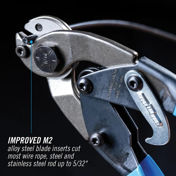 CHANNELLOCK 9" Cable/Wire Cutter