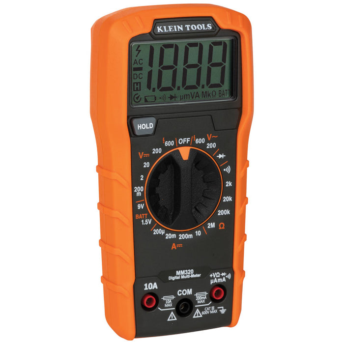 KLEIN TOOLS Digital Multimeter Electrical Test Kit