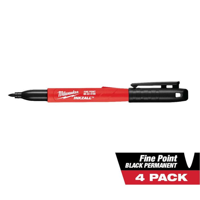 Inkzall™ Black Fine Point Marker