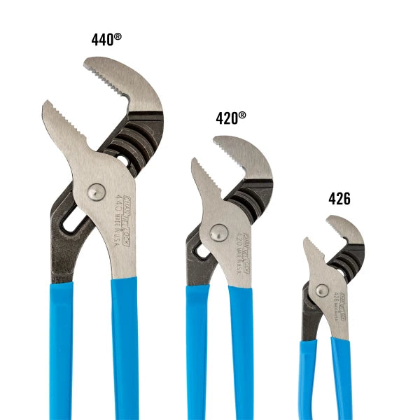 CHANNELLOCK 3pc Tongue & Groove Set