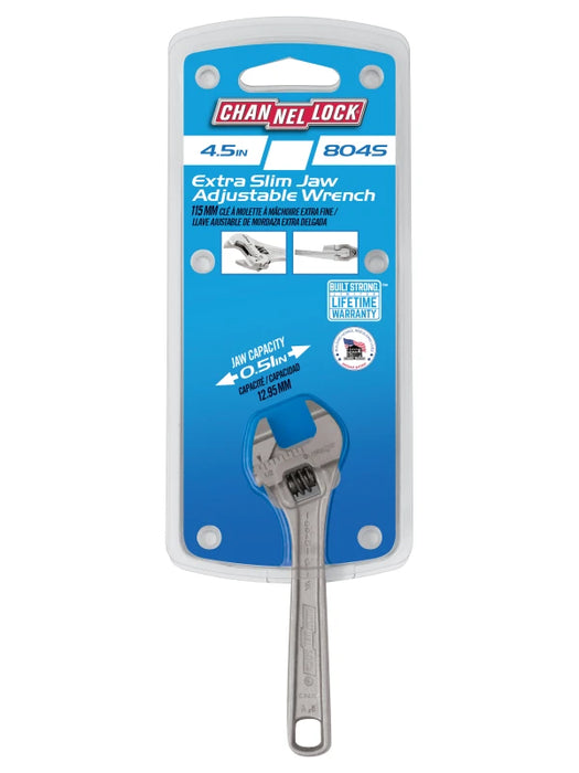 CHANNELLOCK 4" Adjustable Wrench