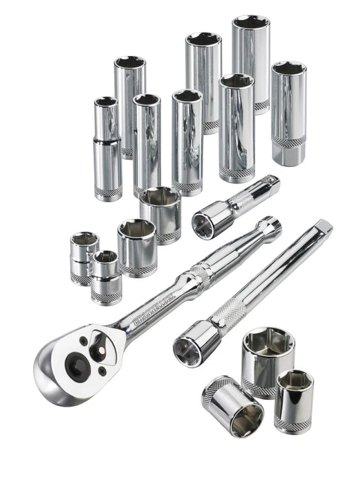 CHANNELLOCK 18pc 3/8" DR SAE Set