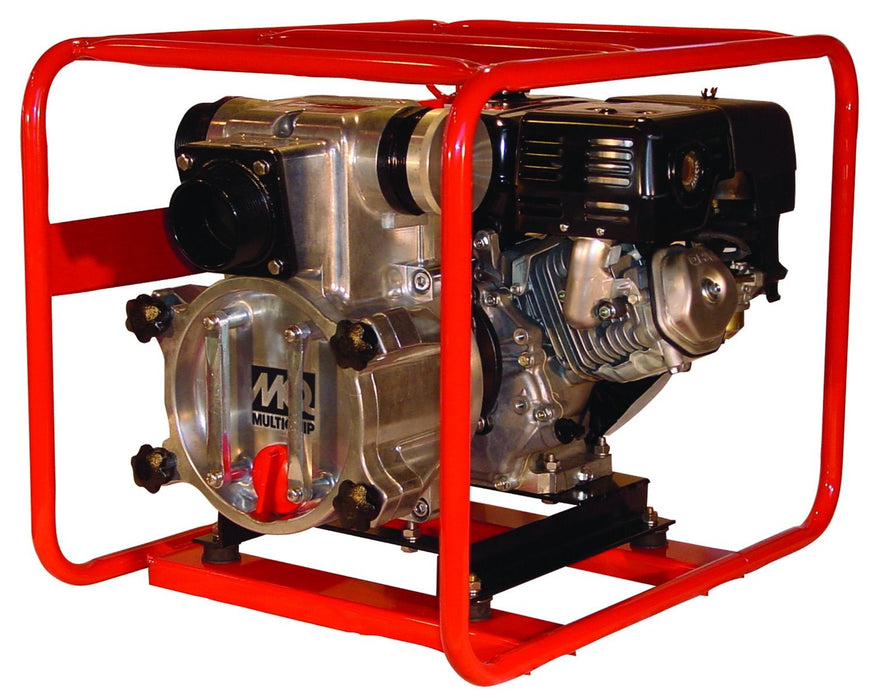 Buggy eléctrico MULTIQUIP WHITEMAN con motor Honda GX390