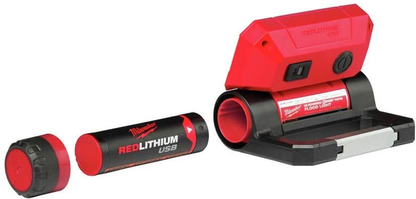 Milwaukee Tools RLUSB ROVER Pivoting Flood 2114-21P